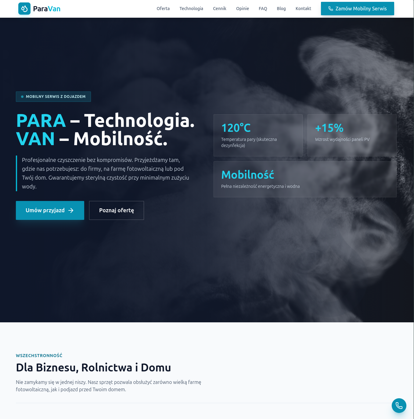 ParaVan screenshot